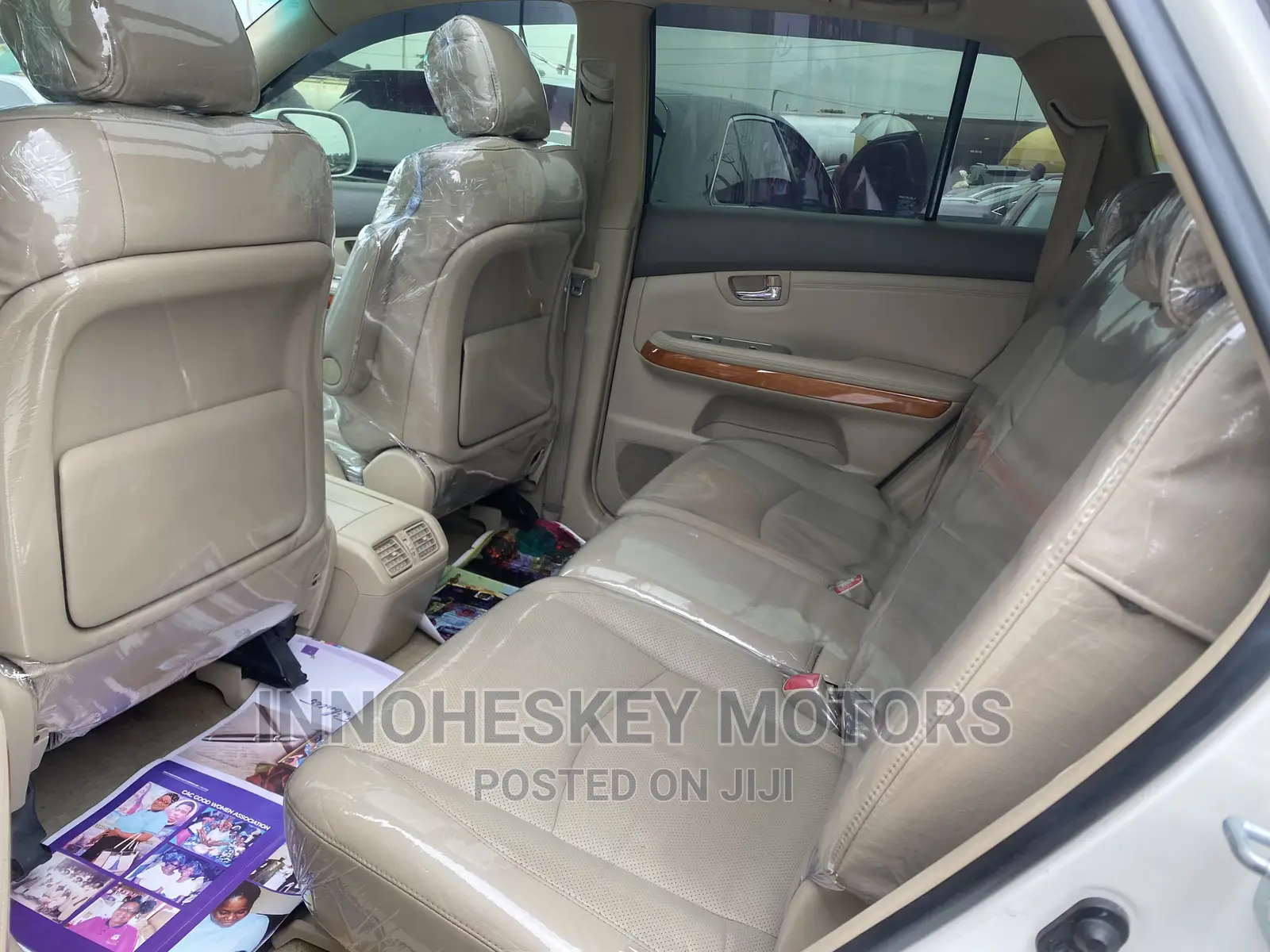 Lexus RX 350 AWD 2009 White