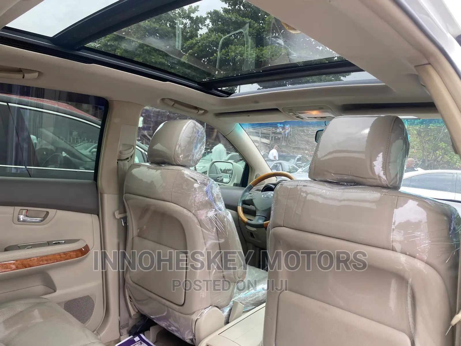 Lexus RX 350 AWD 2009 White