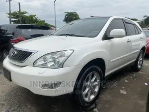 Lexus RX 350 AWD 2009 White