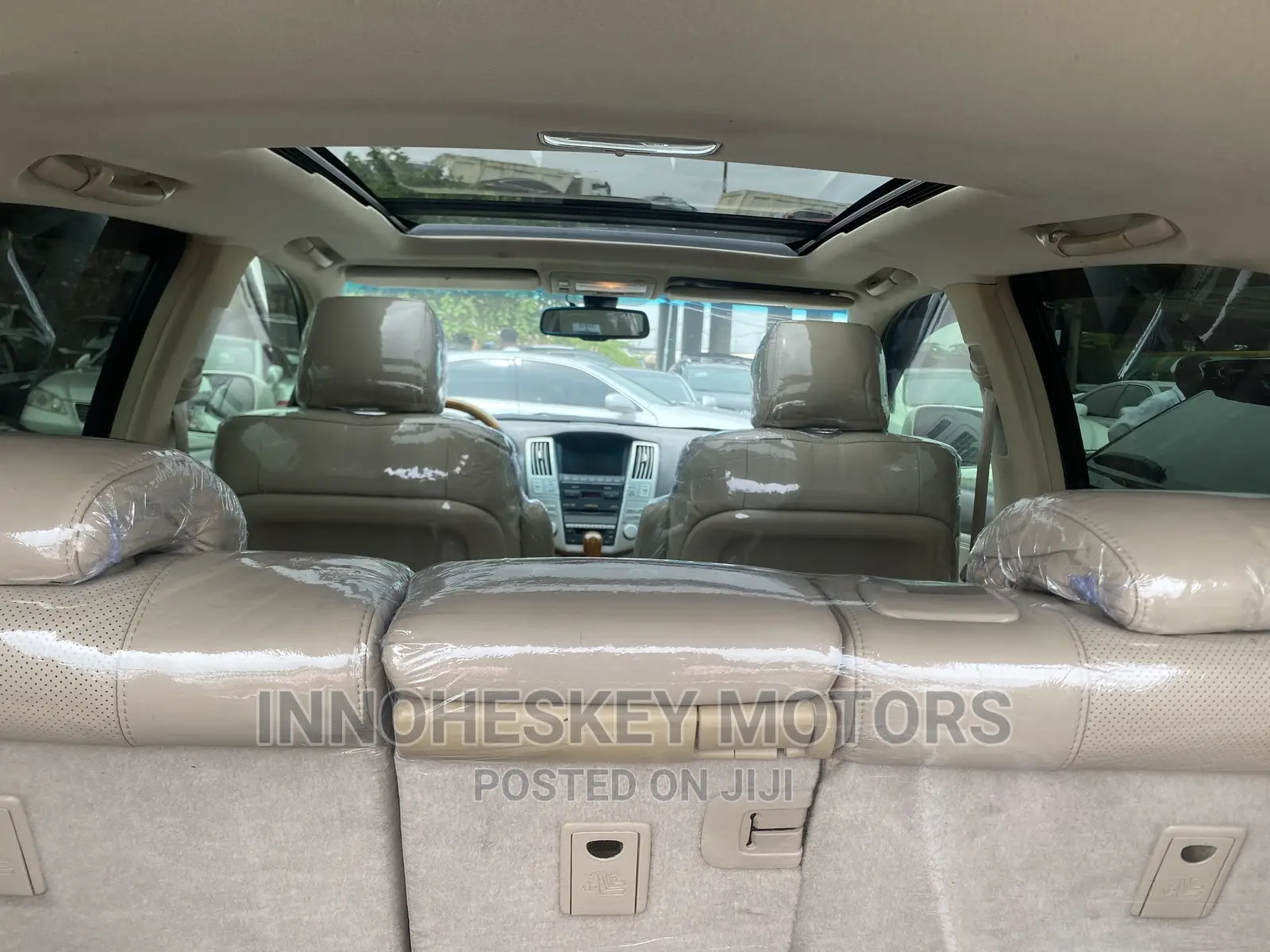 Lexus RX 350 AWD 2009 White