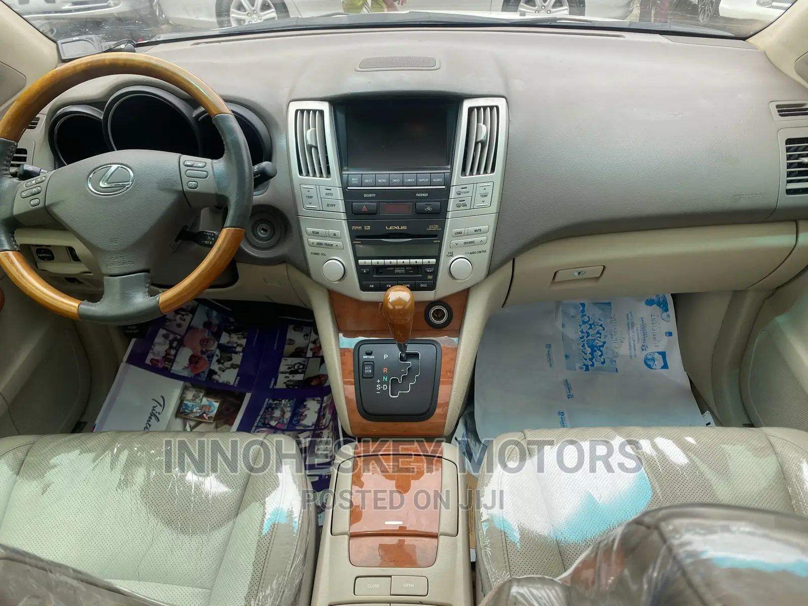 Lexus RX 350 AWD 2009 White
