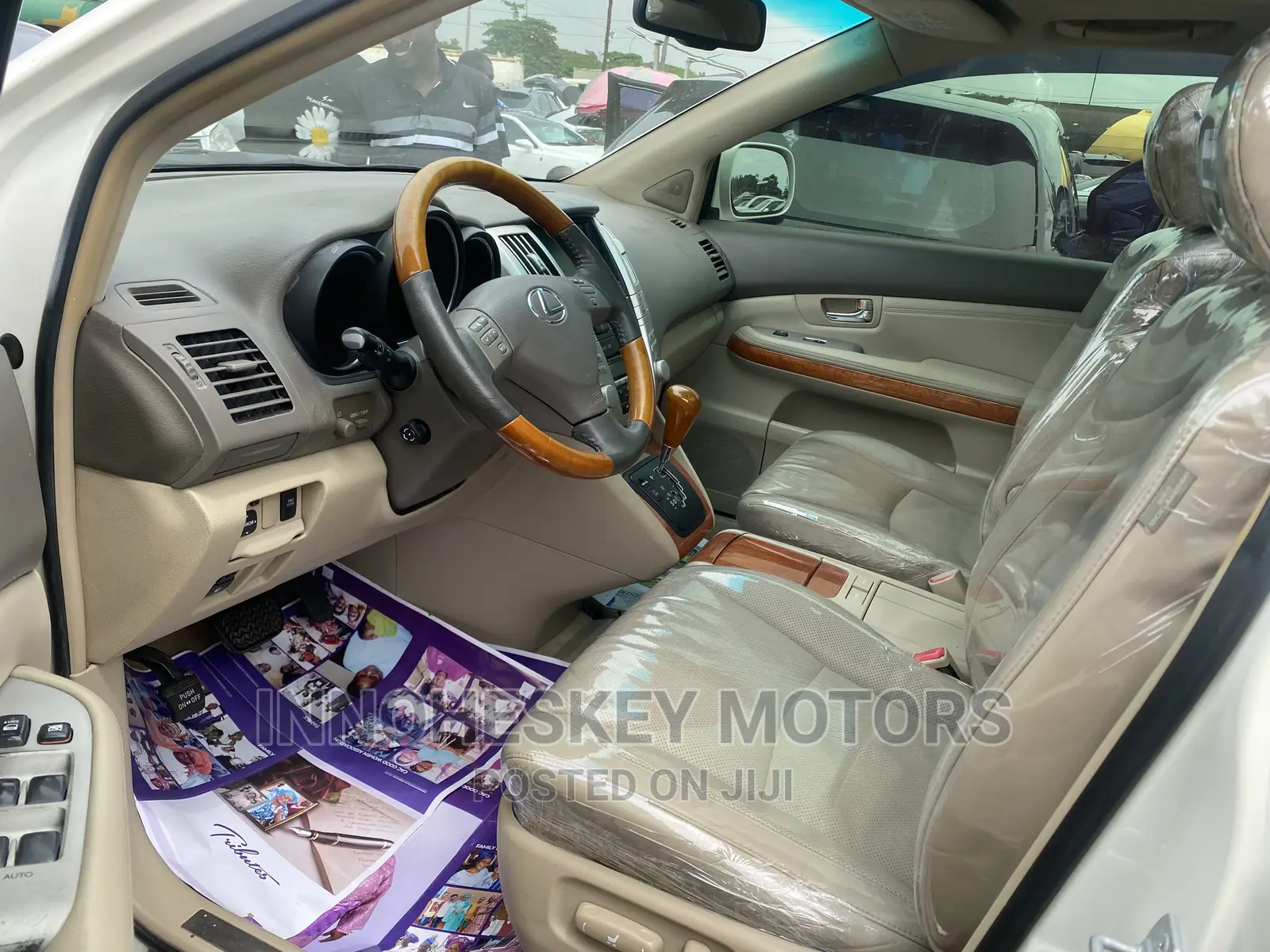 Lexus RX 350 AWD 2009 White