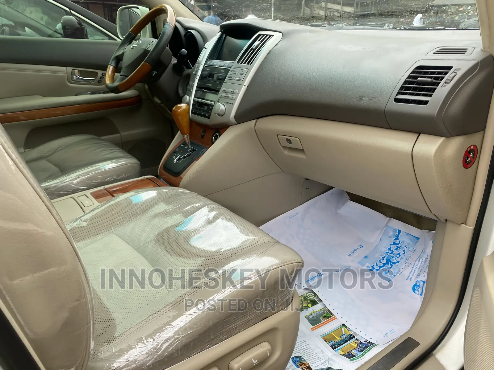 Lexus RX 350 AWD 2009 White