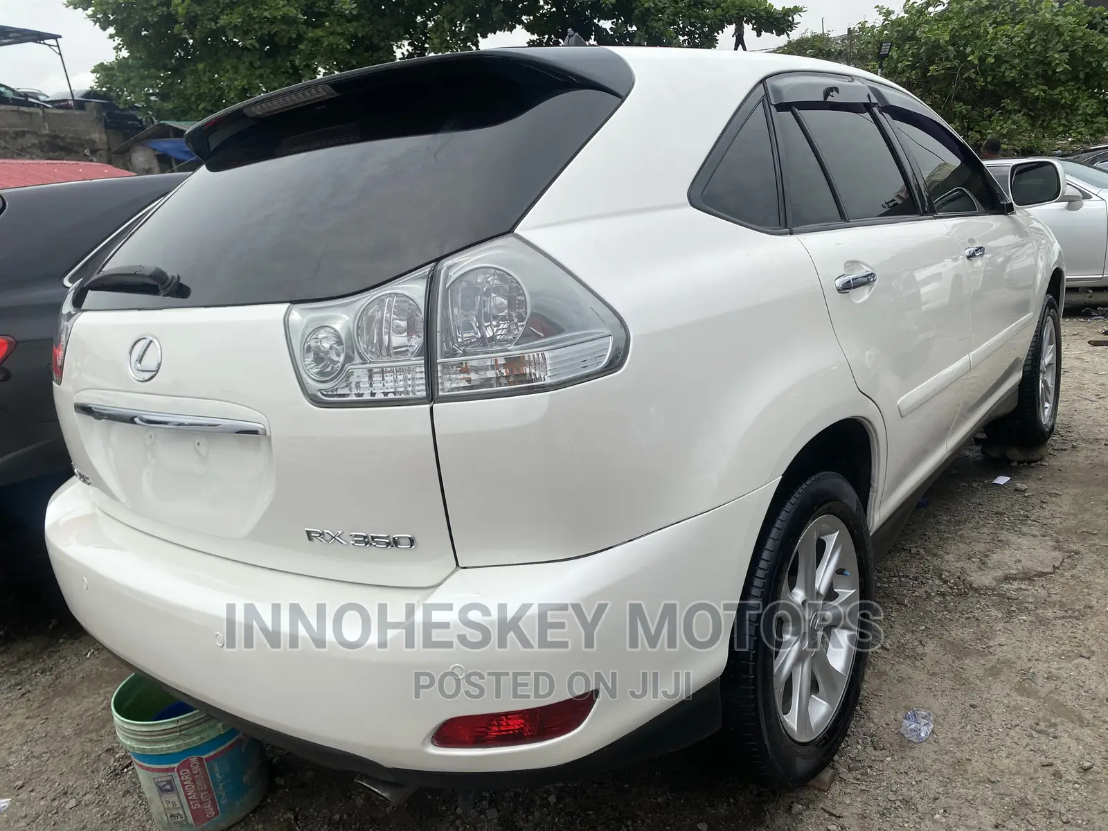 Lexus RX 350 AWD 2009 White