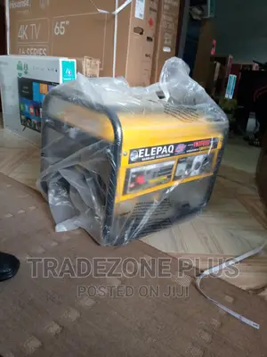 New Sv5800 Elepaq Constant Manual Generator-3.5kva