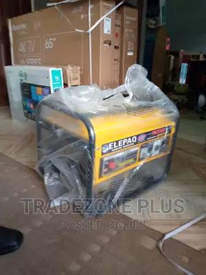 New 3.5kva Elepaq Constant Generator-Sv5800