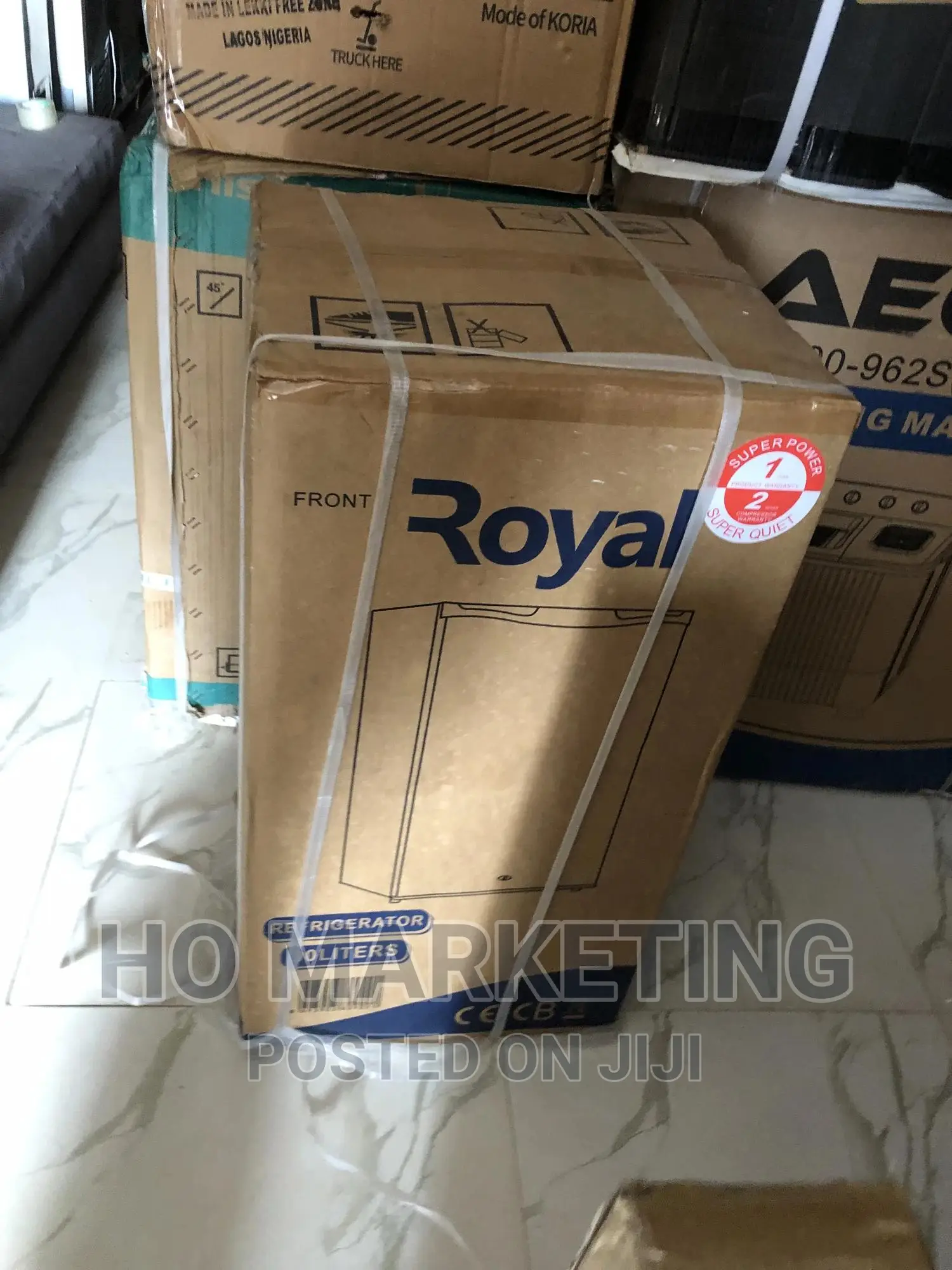 Brand New Fridge Royal 90l -RBC-100