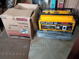 Brand New Sv5800 Elepaq Constant Manual Generator-3.5kva