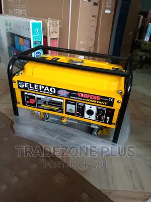 Brand New Sv5800 Elepaq Constant Manual Generator-3.5kva
