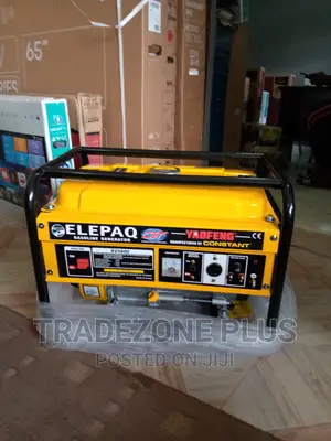 New in Sv5800 Elepaq Constant Manual Generator-3.5kva