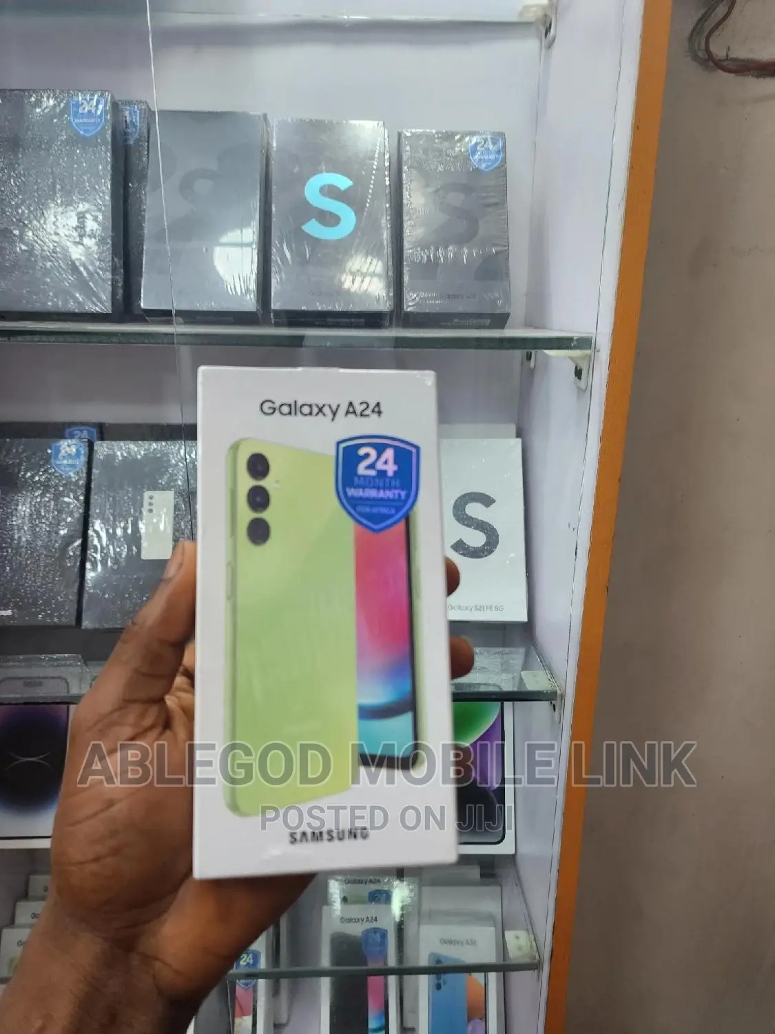 New Samsung Galaxy A24 4G 128 GB Green