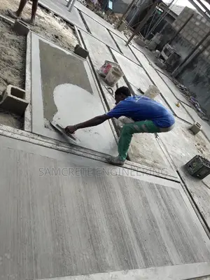 Stamp Floor