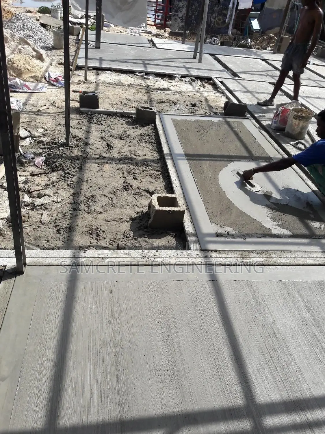 Stamp Floor