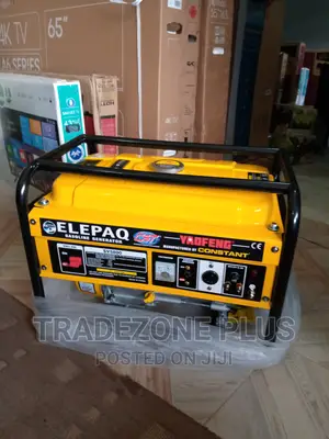 New in Elepaq Constant-Sv5800 Manual Generator-3.5kva