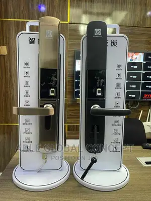 Standard Handle Smart Card, Finger Print, Password and Key