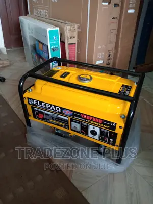 Original Elepaq Constant Manual Generator-Sv5800