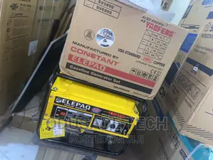 Elepaqa Generator 4.5kva Constant SV6800