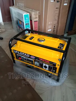 Original 3.5kva Elepaq Constant Manual Generator