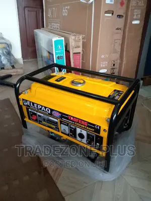 Original Sv5800 Elepaq Constant Manual Generator