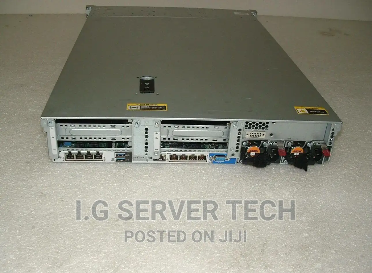 Server HP ProLiant DL360 Gen9 32GB Intel Xeon HDD 1T