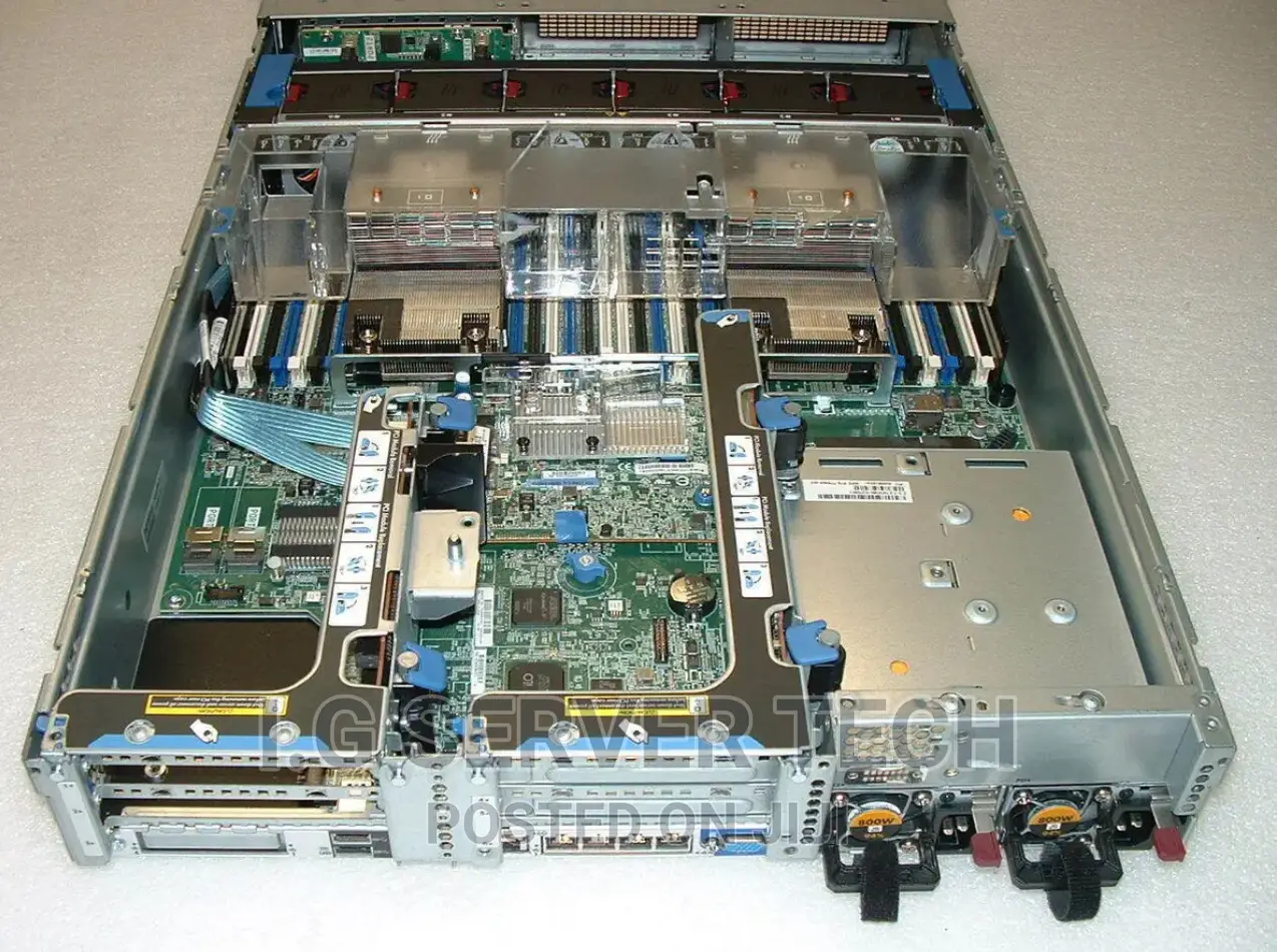 Server HP ProLiant DL360 Gen9 32GB Intel Xeon HDD 1T