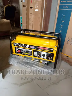 Original Sv5800 Elepaq Constant Manual Generator-3.5kva
