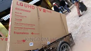 Original LG 85inches LED Smart Television.