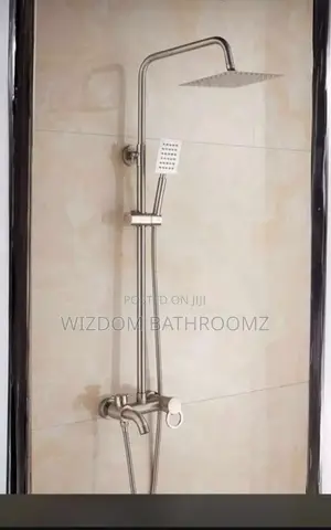 Antirust Standing Shower