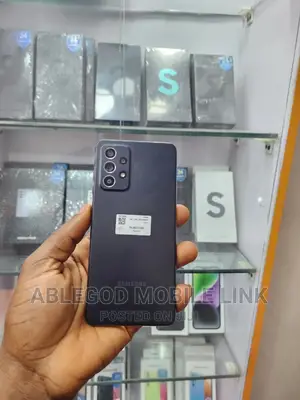 Samsung Galaxy A52 128 GB Black