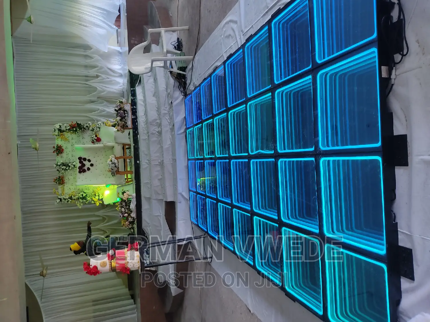 Stage Floor Light for Rent