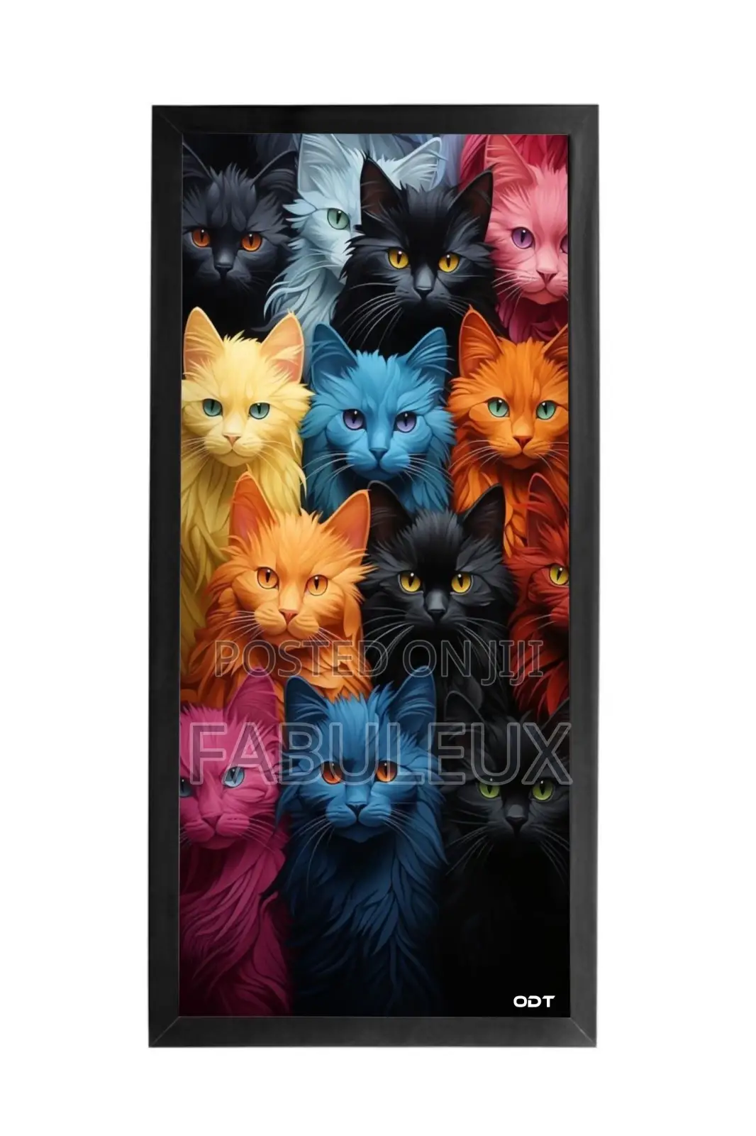 Feline Photo Frame