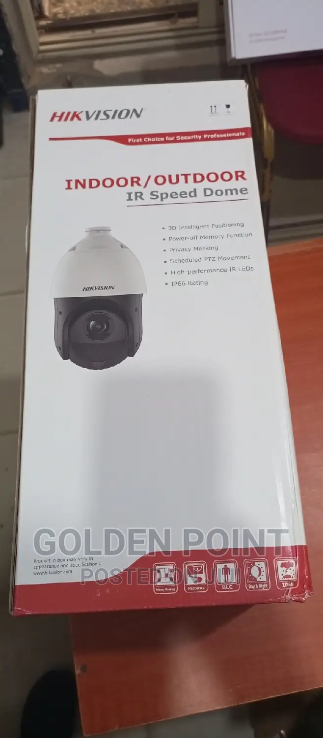 Hikvision Ds-2de4425iw-De | 4mp 25X Network IR PTZ Camera