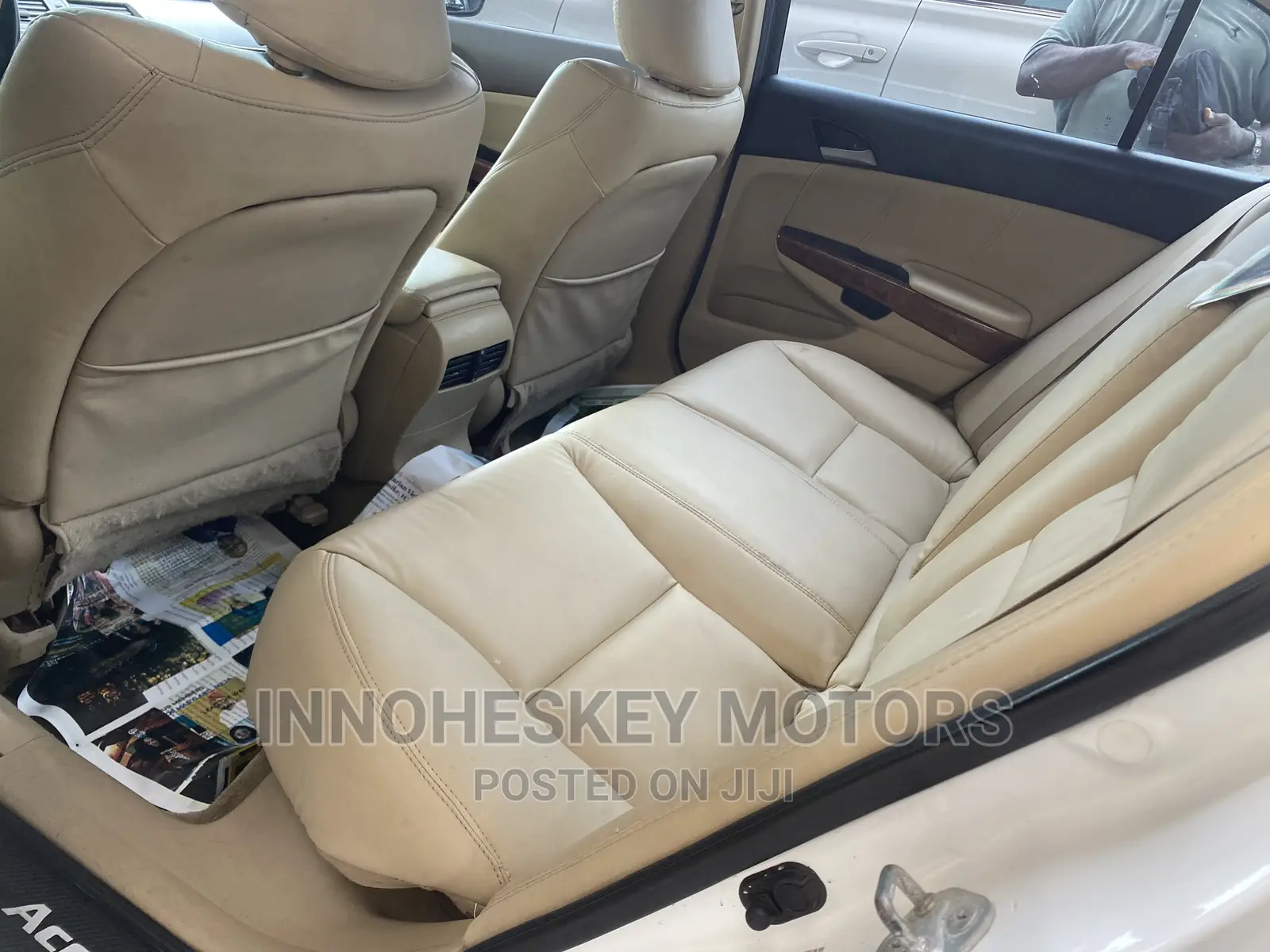 Honda Accord 2011 White