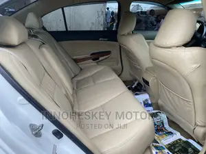 Honda Accord 2011 White