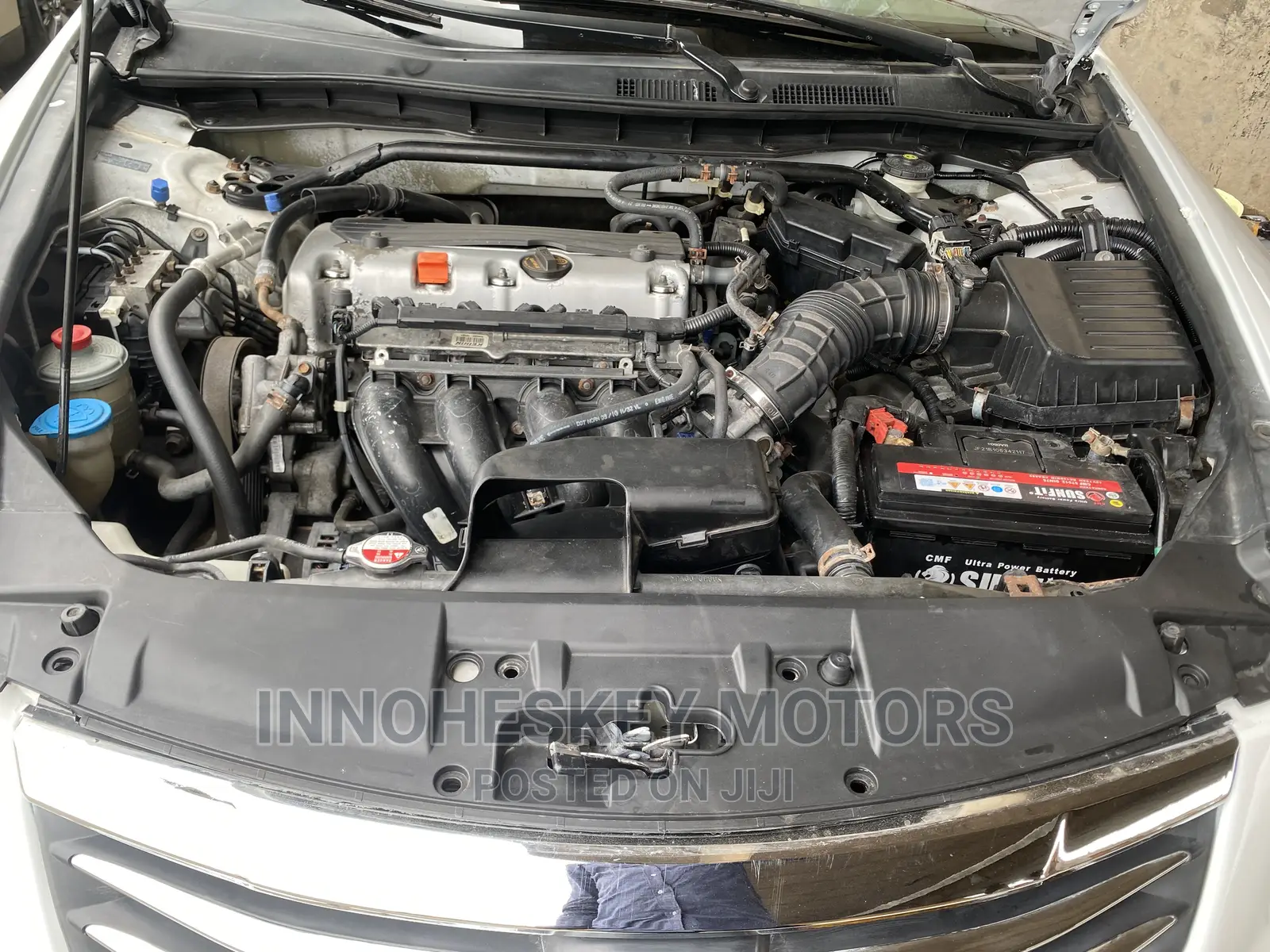 Honda Accord 2011 White