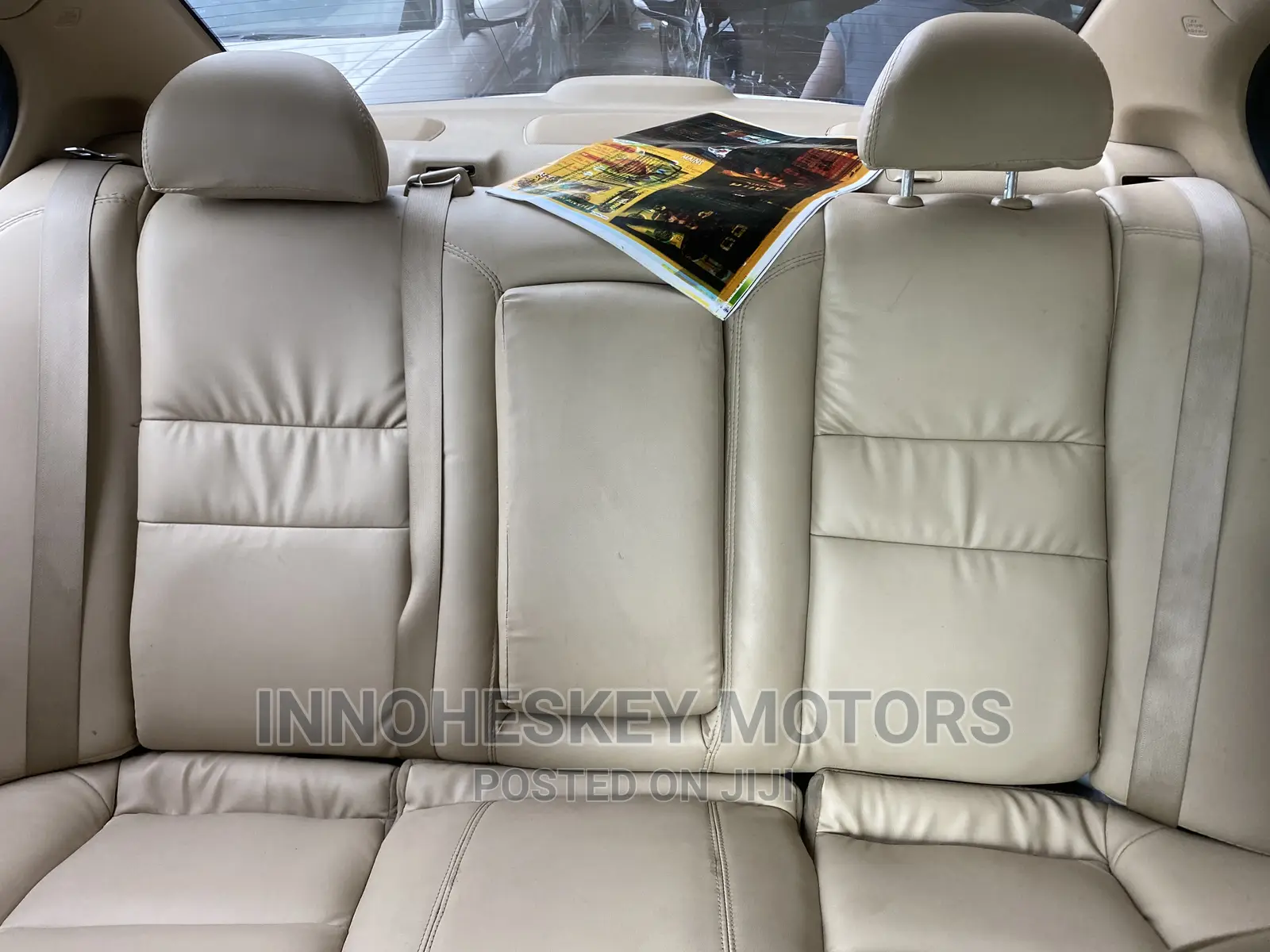 Honda Accord 2011 White