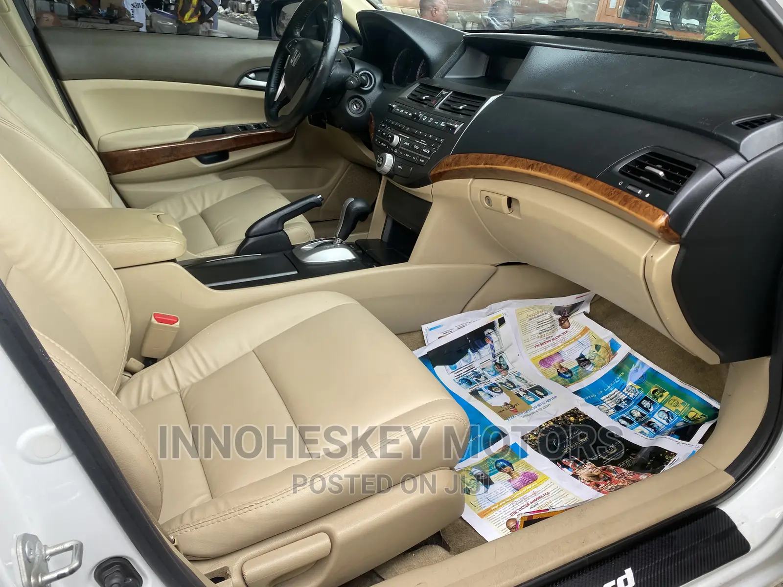 Honda Accord 2011 White