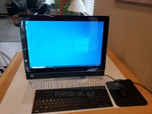 Desktop Computer HP AiO 24 4GB Intel HDD+SSD 500GB