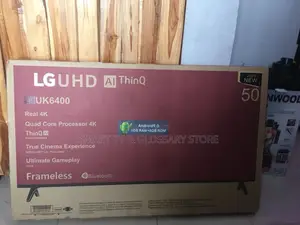 50inches LG Android Smart Cloud TV