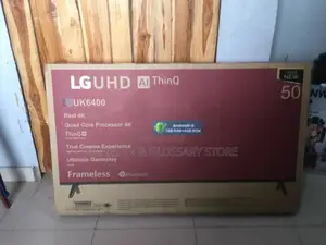 50inches LG Android Smart Cloud TV