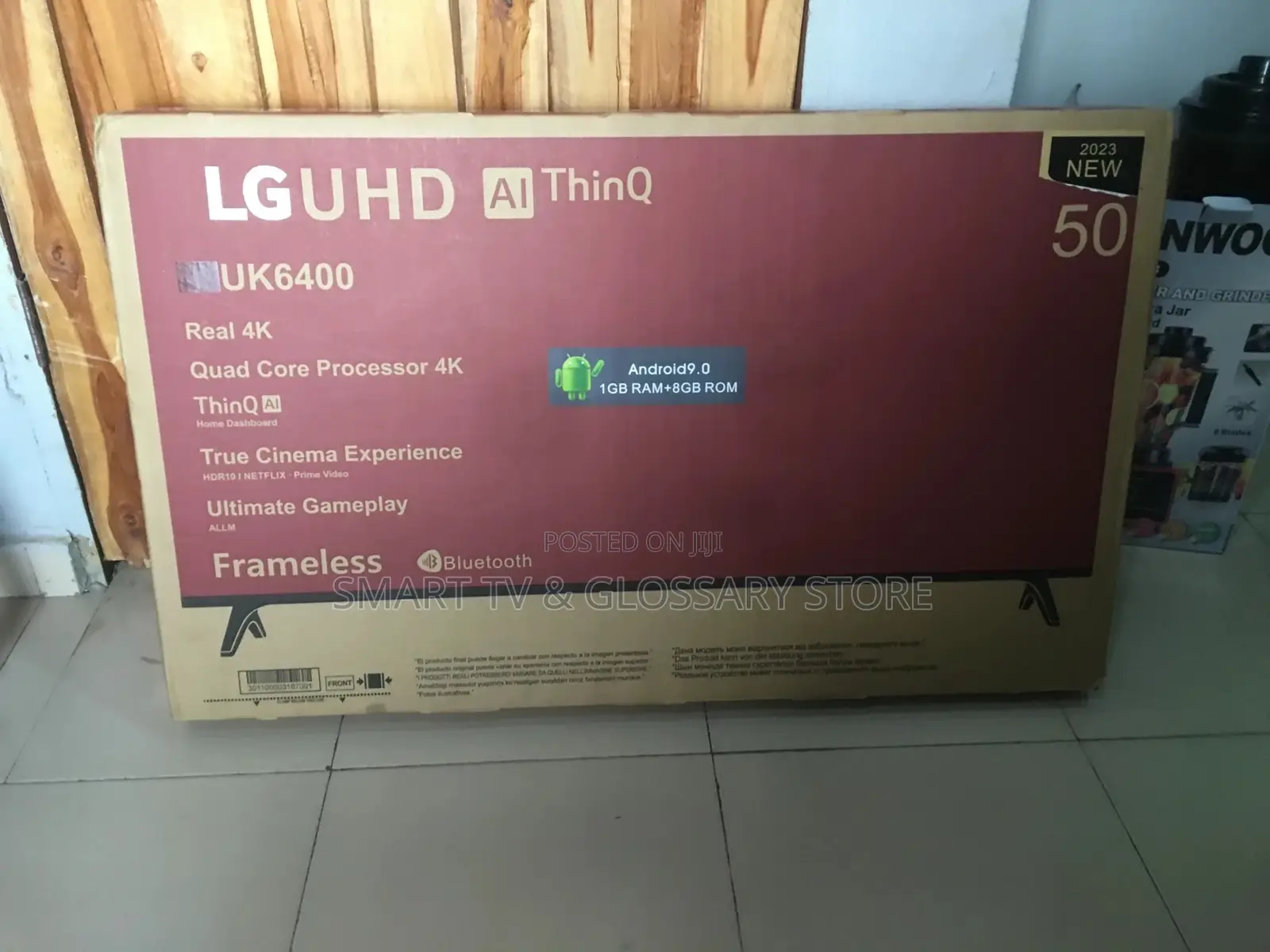 50inches Bluetooth Enable