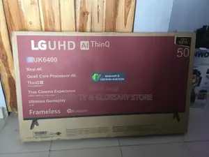 50inches LG TVAI Thinq Internet
