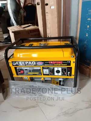Quality Elepaq Constant Manual Generator-Sv5800