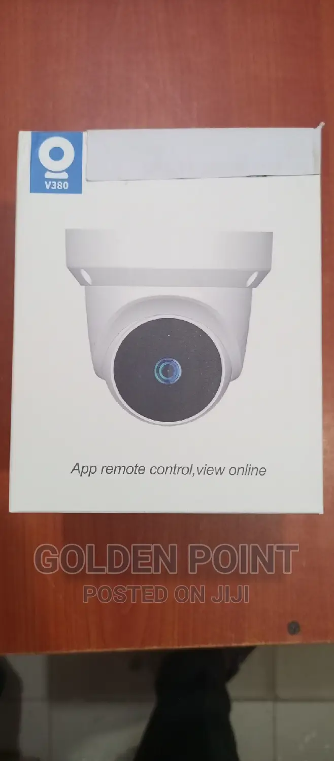V380 Audio Dome Camera: