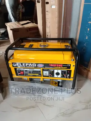 Quality 3.5kva Elepaq Constant Manual Generator-Sv5800