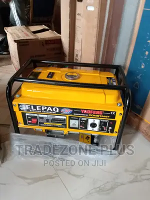 Quality 3.5kva Elepaq Constant Manual Generator