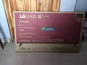 LG 50inches S Video Television