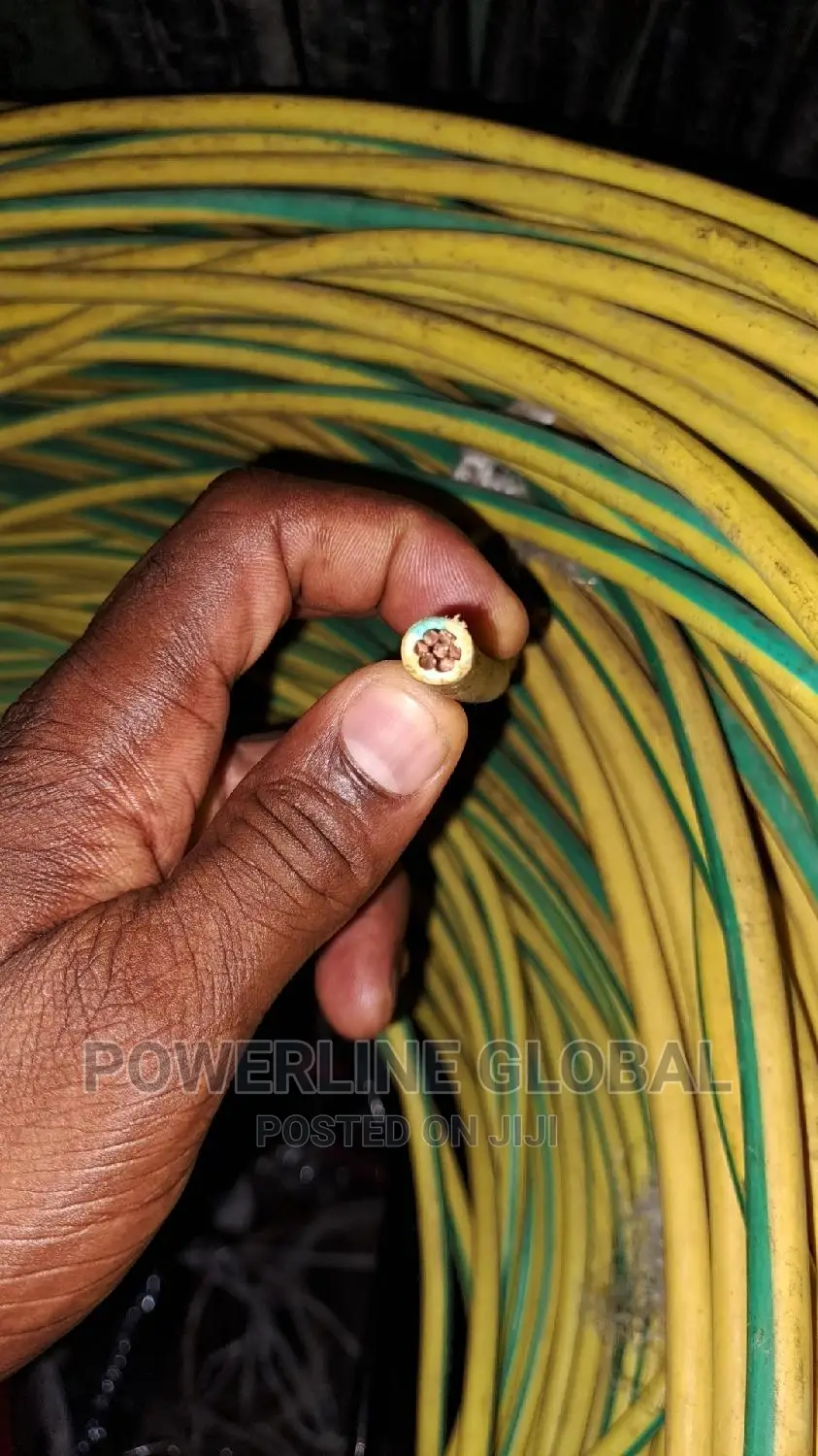 25mm Cable Single for Earthing Against Thunder and Lightning