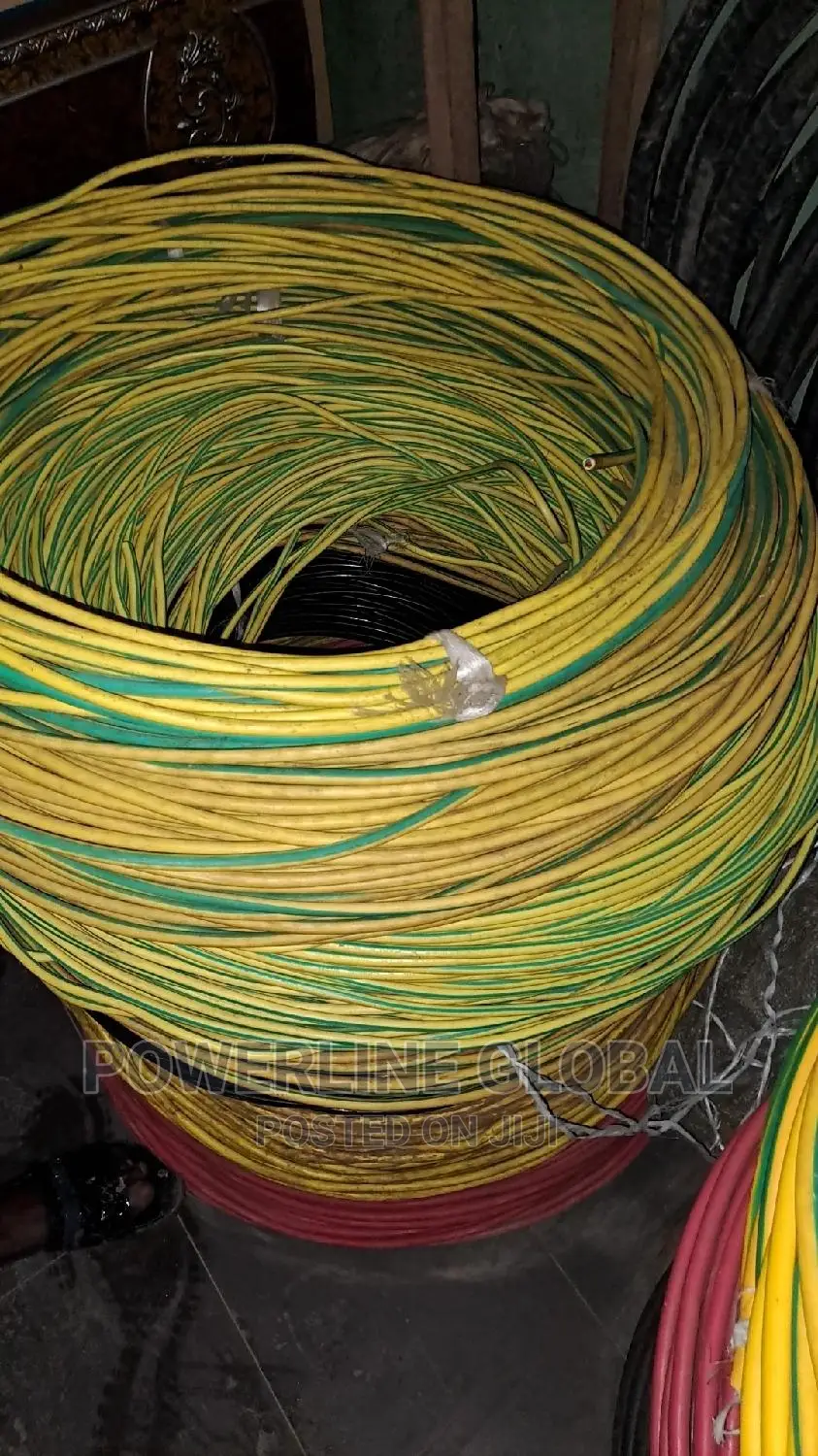 25mm Cable Single for Earthing Against Thunder and Lightning