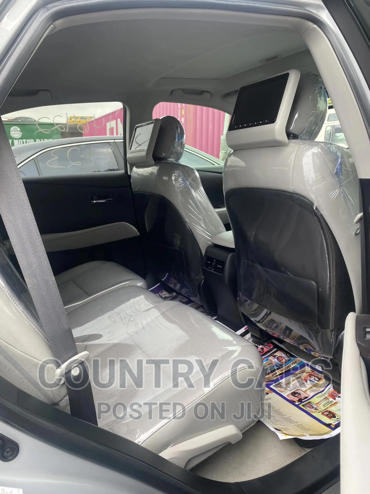 Lexus RX 350 AWD 2014 Silver